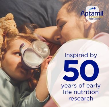 Sữa bột Aptamil Advanced 3 UK dành cho trẻ từ 1-3 tuổi