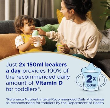 Sữa bột Aptamil Advanced 3 UK dành cho trẻ từ 1-3 tuổi