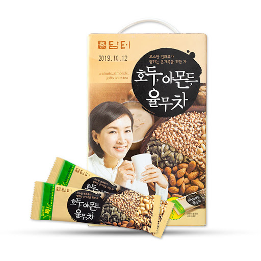 Bột ngũ cốc dinh dưỡng Damtuh Hàn Quốc hộp 50 gói
